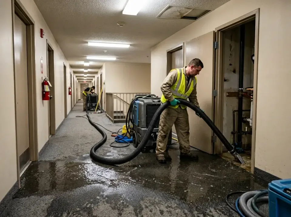 multi-unit-apartment-hallway-f-005 — frequently asked questions, Emergency Burst Pipe Water Extraction & Removal in Meraux,…